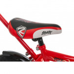 Detský bicykel 12" Rock Kids SPARK čierno-červený 